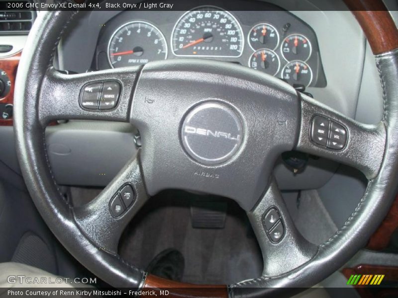 Black Onyx / Light Gray 2006 GMC Envoy XL Denali 4x4