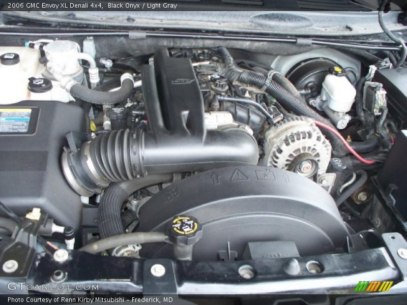 Black Onyx / Light Gray 2006 GMC Envoy XL Denali 4x4