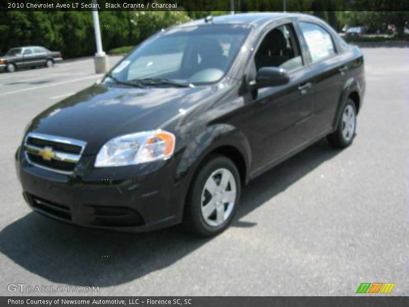 Black Granite / Charcoal 2010 Chevrolet Aveo LT Sedan