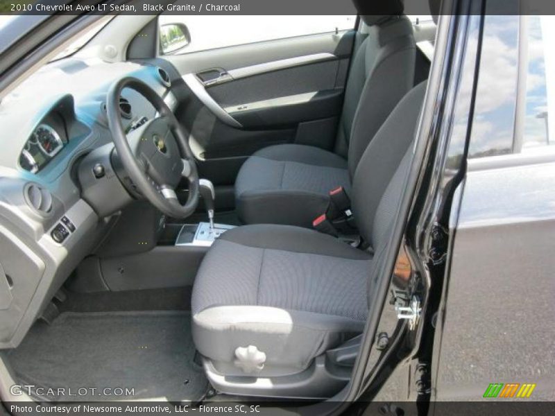 Black Granite / Charcoal 2010 Chevrolet Aveo LT Sedan