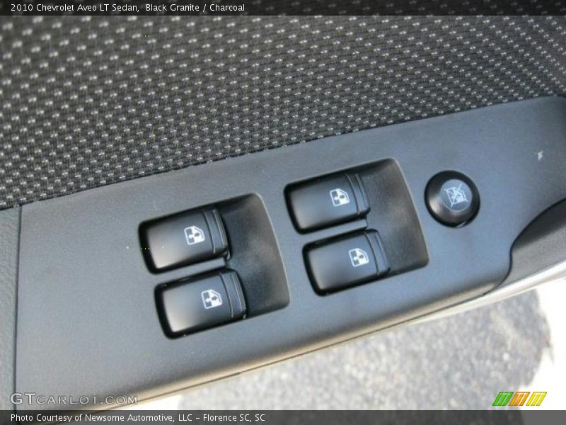 Black Granite / Charcoal 2010 Chevrolet Aveo LT Sedan