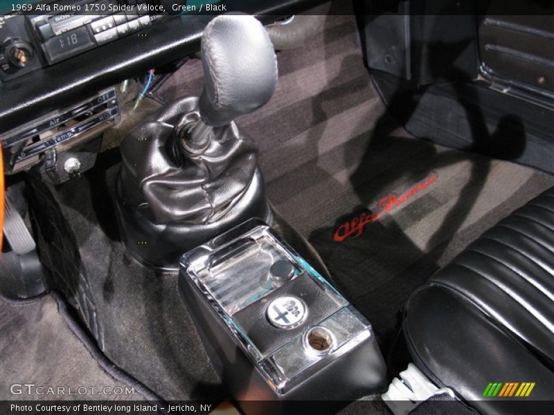  1969 1750 Spider Veloce  5 Speed Manual Shifter