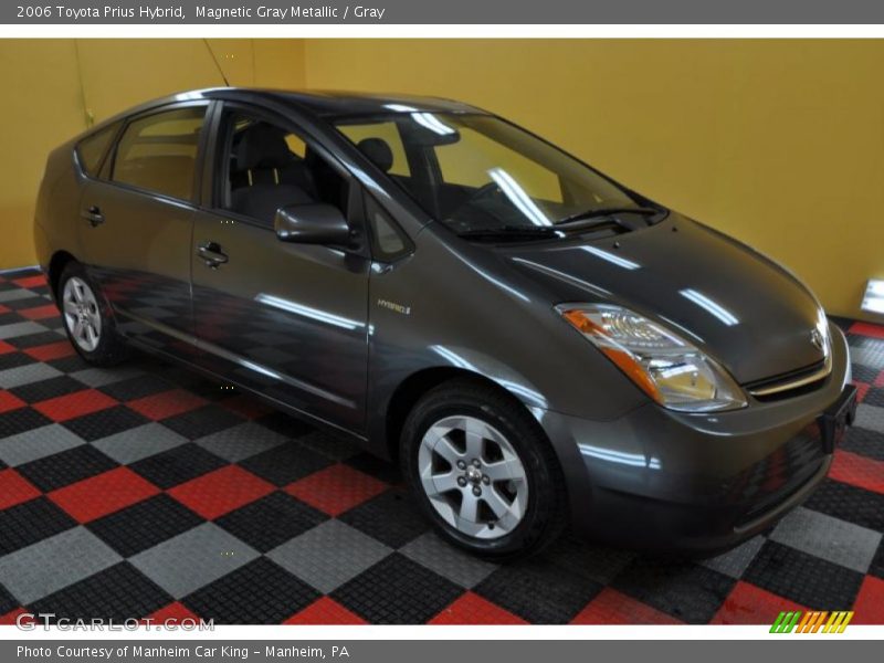Magnetic Gray Metallic / Gray 2006 Toyota Prius Hybrid