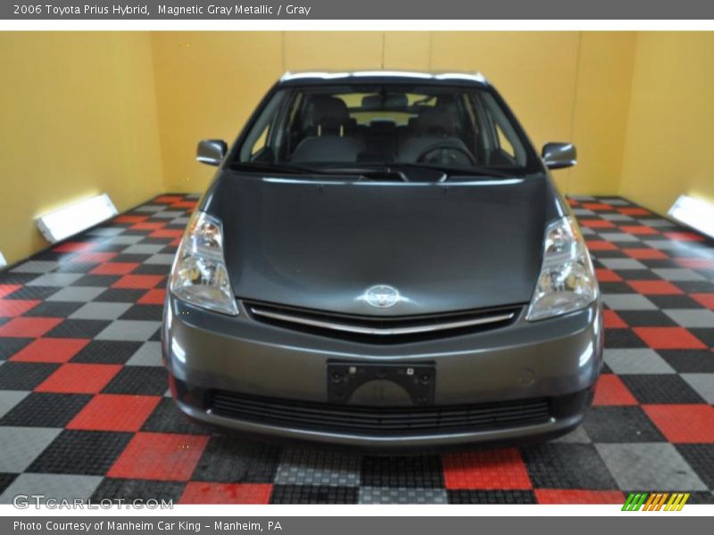 Magnetic Gray Metallic / Gray 2006 Toyota Prius Hybrid