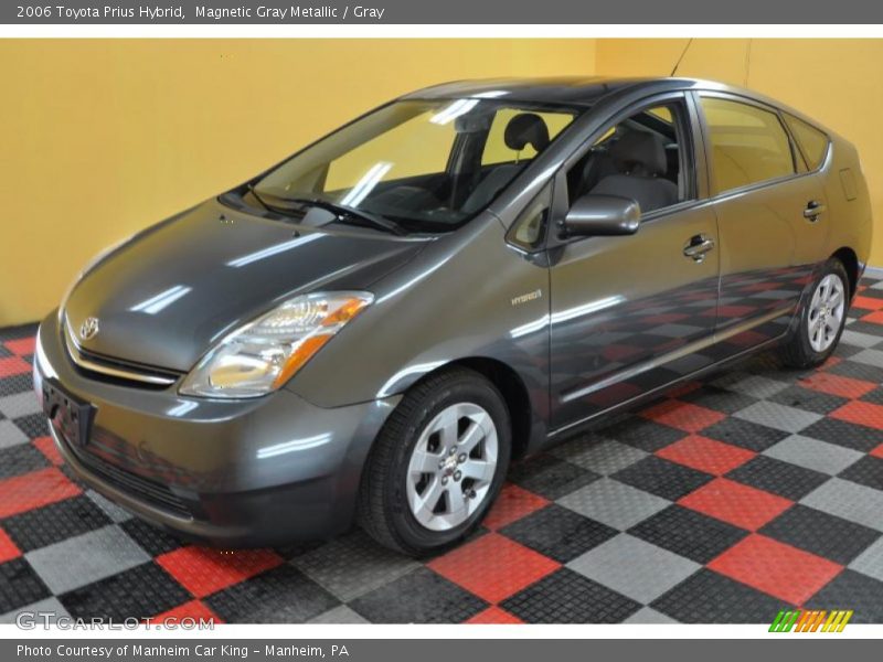 Magnetic Gray Metallic / Gray 2006 Toyota Prius Hybrid