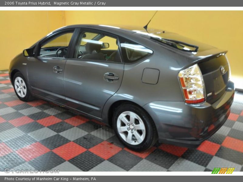 Magnetic Gray Metallic / Gray 2006 Toyota Prius Hybrid