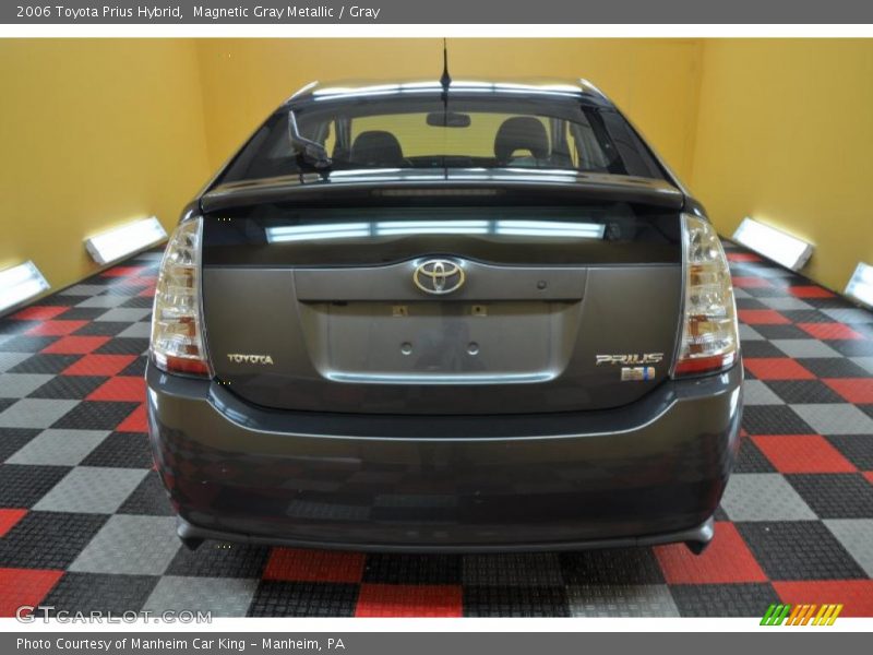 Magnetic Gray Metallic / Gray 2006 Toyota Prius Hybrid