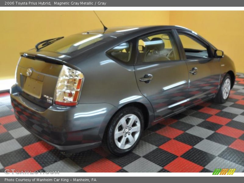 Magnetic Gray Metallic / Gray 2006 Toyota Prius Hybrid