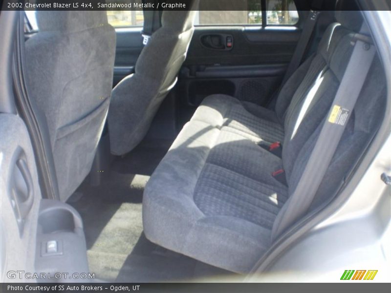 Sandalwood Metallic / Graphite 2002 Chevrolet Blazer LS 4x4