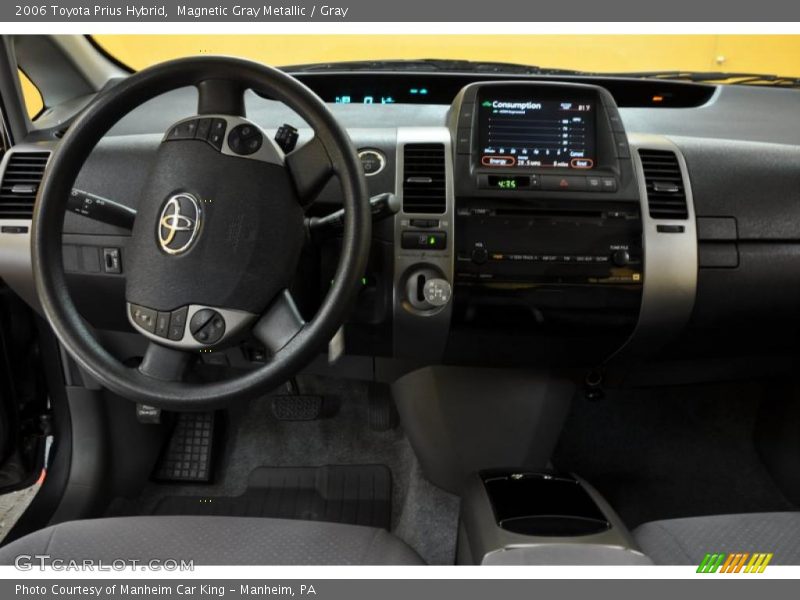 Magnetic Gray Metallic / Gray 2006 Toyota Prius Hybrid
