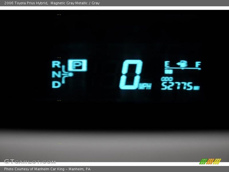 Magnetic Gray Metallic / Gray 2006 Toyota Prius Hybrid