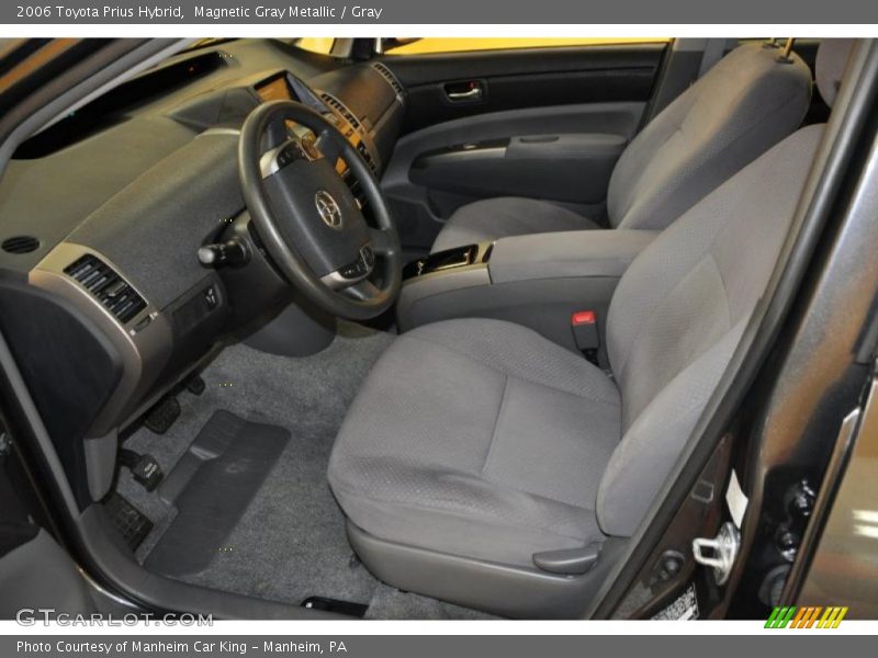 Magnetic Gray Metallic / Gray 2006 Toyota Prius Hybrid