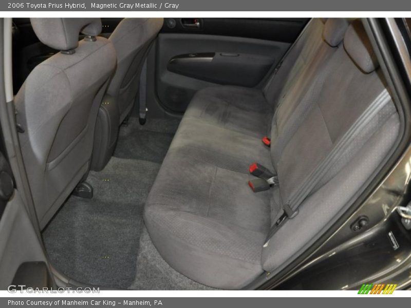 Magnetic Gray Metallic / Gray 2006 Toyota Prius Hybrid