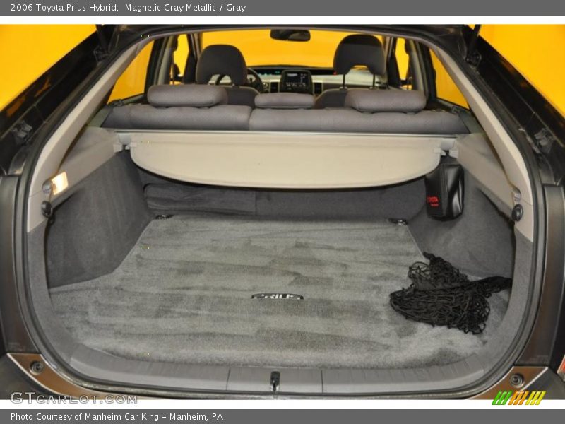 Magnetic Gray Metallic / Gray 2006 Toyota Prius Hybrid