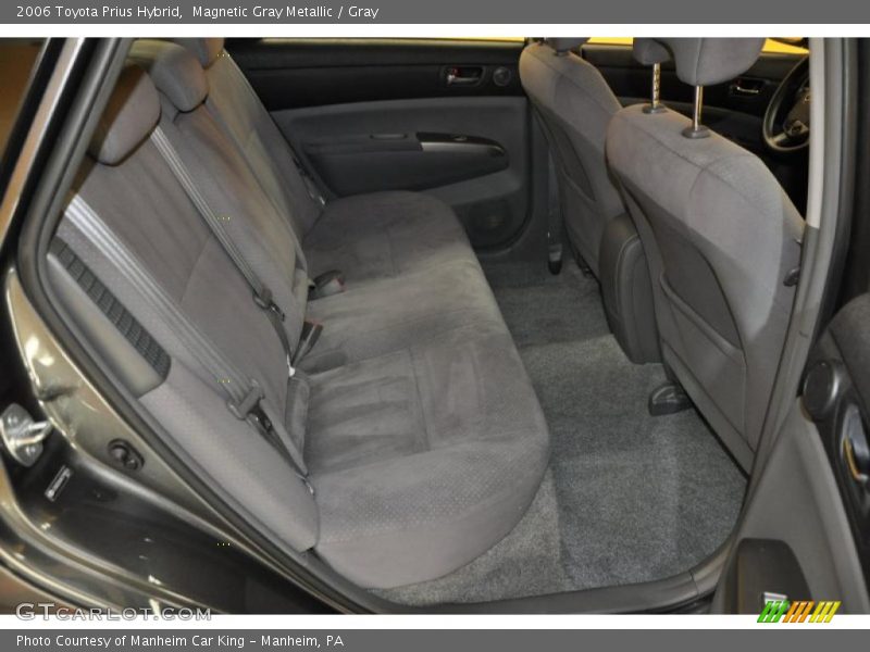 Magnetic Gray Metallic / Gray 2006 Toyota Prius Hybrid