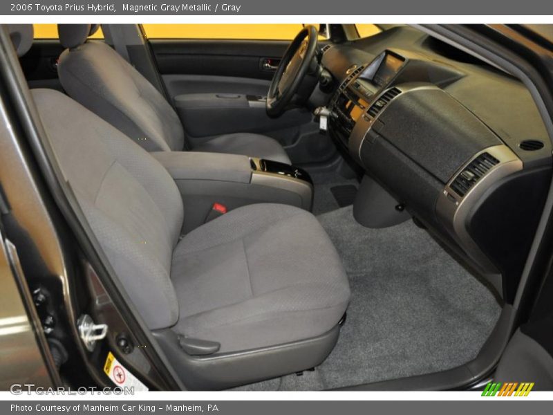 Magnetic Gray Metallic / Gray 2006 Toyota Prius Hybrid
