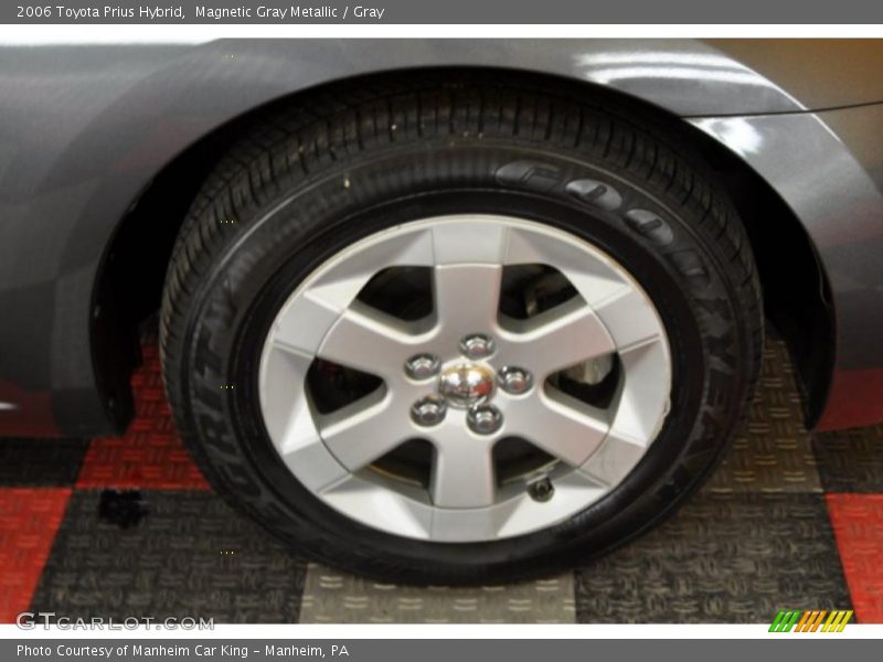 Magnetic Gray Metallic / Gray 2006 Toyota Prius Hybrid