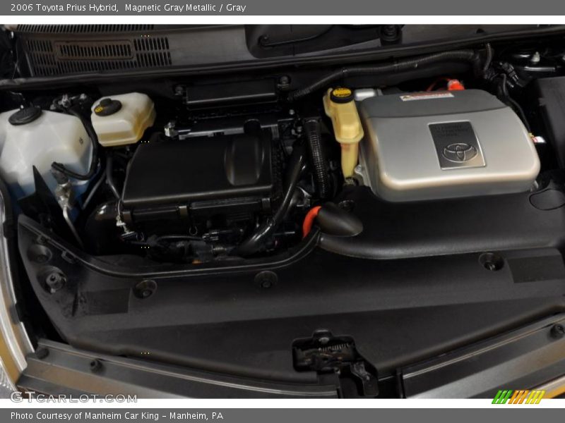 Magnetic Gray Metallic / Gray 2006 Toyota Prius Hybrid