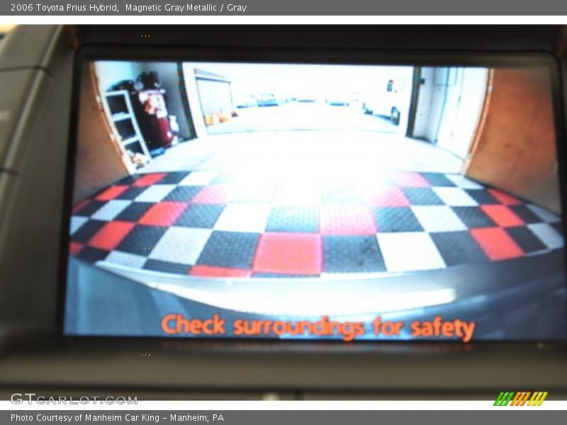 Magnetic Gray Metallic / Gray 2006 Toyota Prius Hybrid