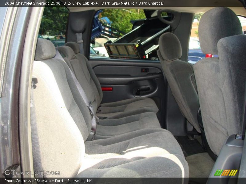 Dark Gray Metallic / Dark Charcoal 2004 Chevrolet Silverado 2500HD LS Crew Cab 4x4
