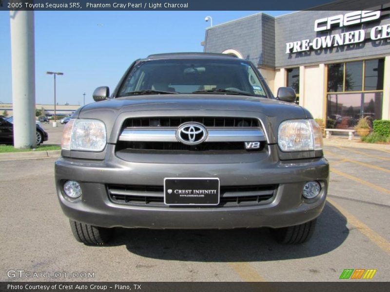 Phantom Gray Pearl / Light Charcoal 2005 Toyota Sequoia SR5