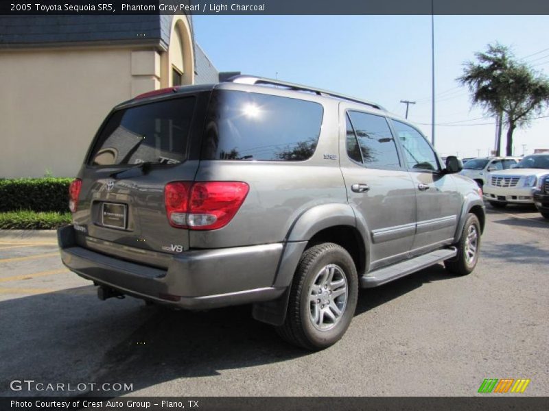 Phantom Gray Pearl / Light Charcoal 2005 Toyota Sequoia SR5