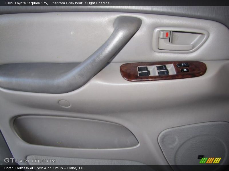 Phantom Gray Pearl / Light Charcoal 2005 Toyota Sequoia SR5