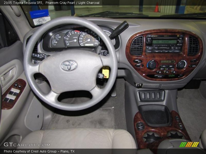 Phantom Gray Pearl / Light Charcoal 2005 Toyota Sequoia SR5