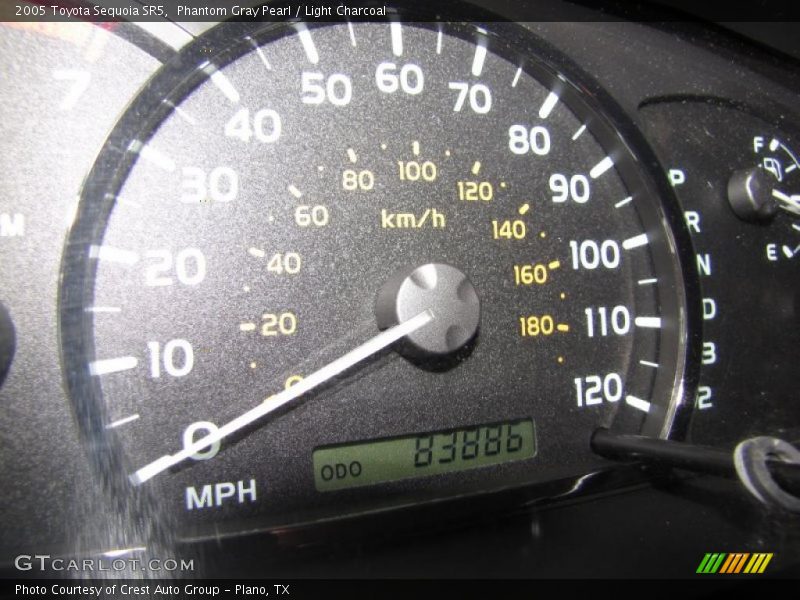 Phantom Gray Pearl / Light Charcoal 2005 Toyota Sequoia SR5