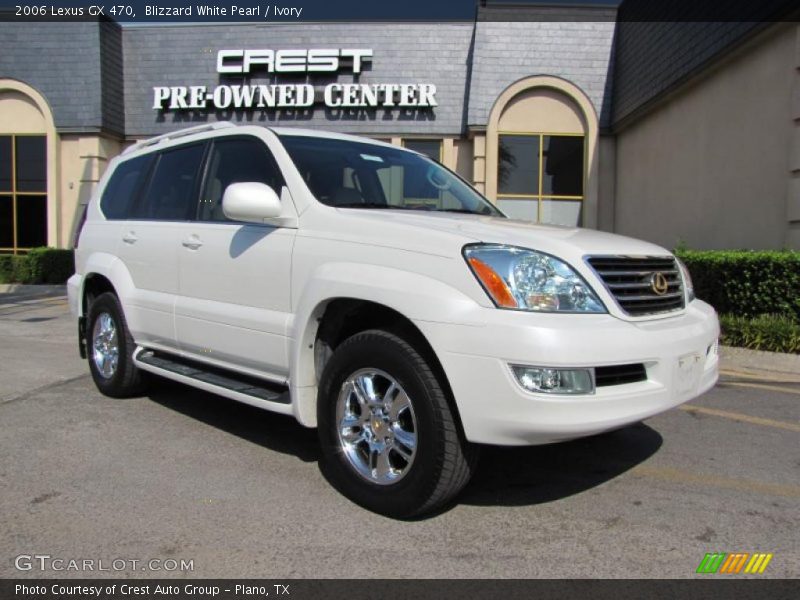 Blizzard White Pearl / Ivory 2006 Lexus GX 470