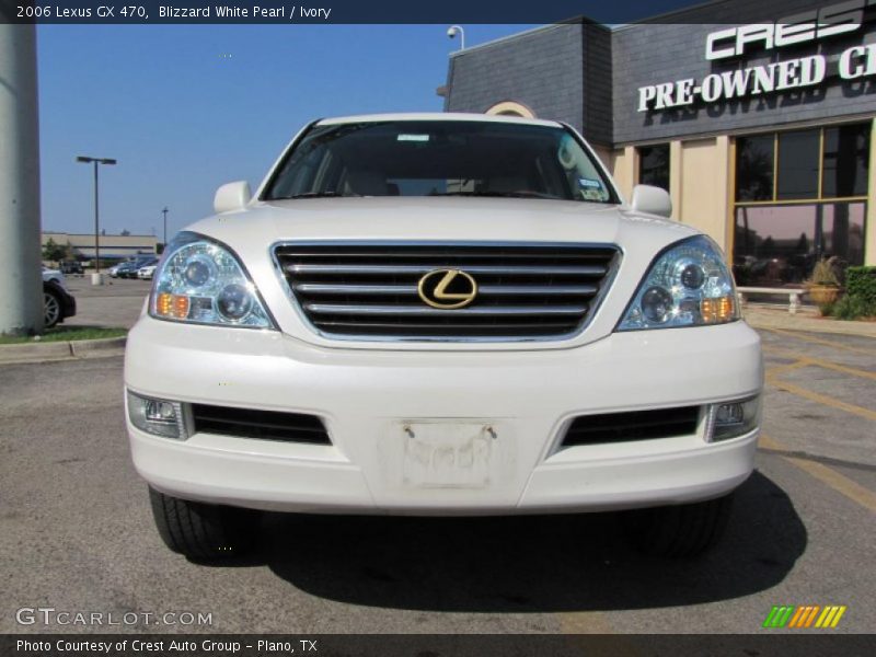Blizzard White Pearl / Ivory 2006 Lexus GX 470