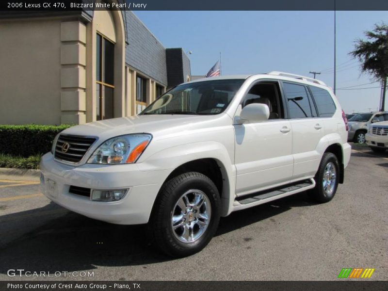 Blizzard White Pearl / Ivory 2006 Lexus GX 470