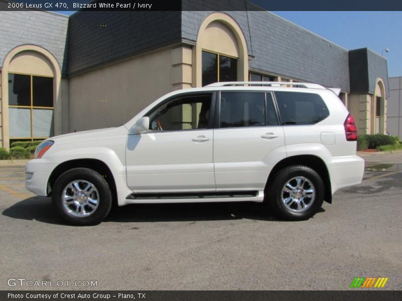 Blizzard White Pearl / Ivory 2006 Lexus GX 470