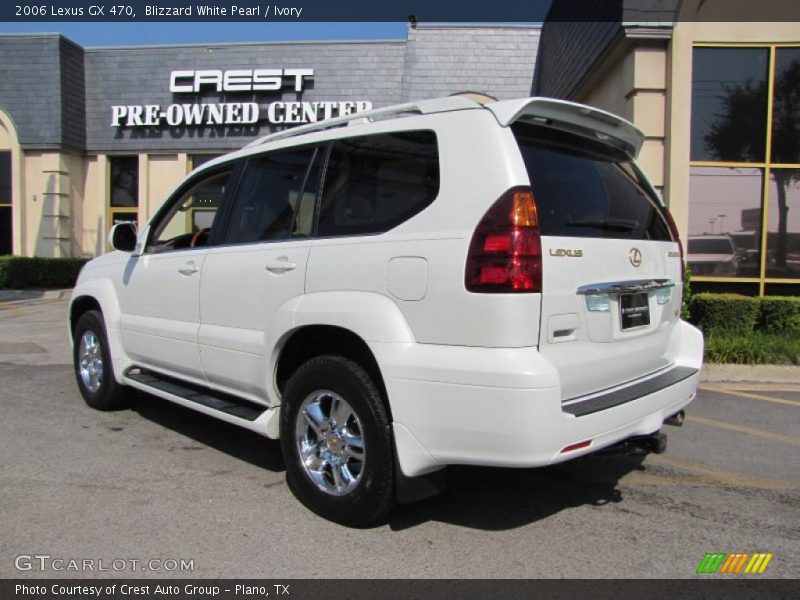 Blizzard White Pearl / Ivory 2006 Lexus GX 470