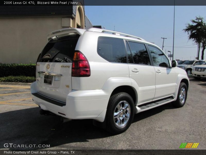 Blizzard White Pearl / Ivory 2006 Lexus GX 470