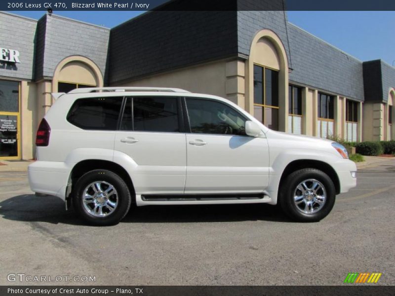 Blizzard White Pearl / Ivory 2006 Lexus GX 470