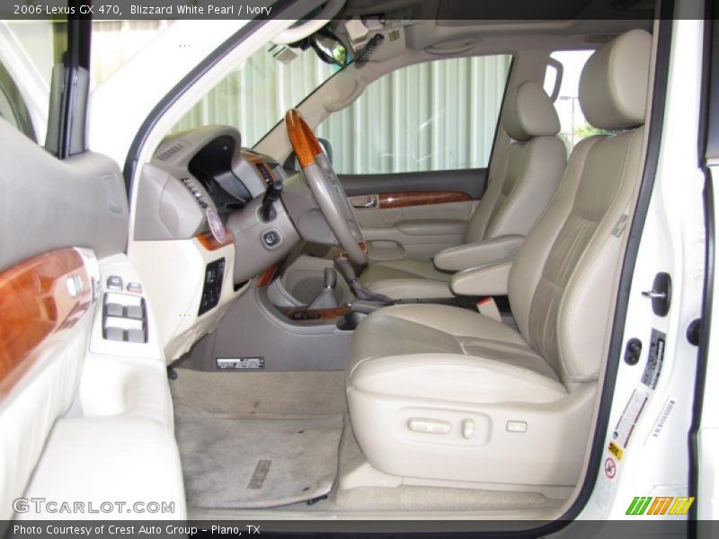 Blizzard White Pearl / Ivory 2006 Lexus GX 470