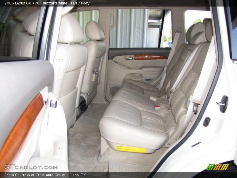 Blizzard White Pearl / Ivory 2006 Lexus GX 470