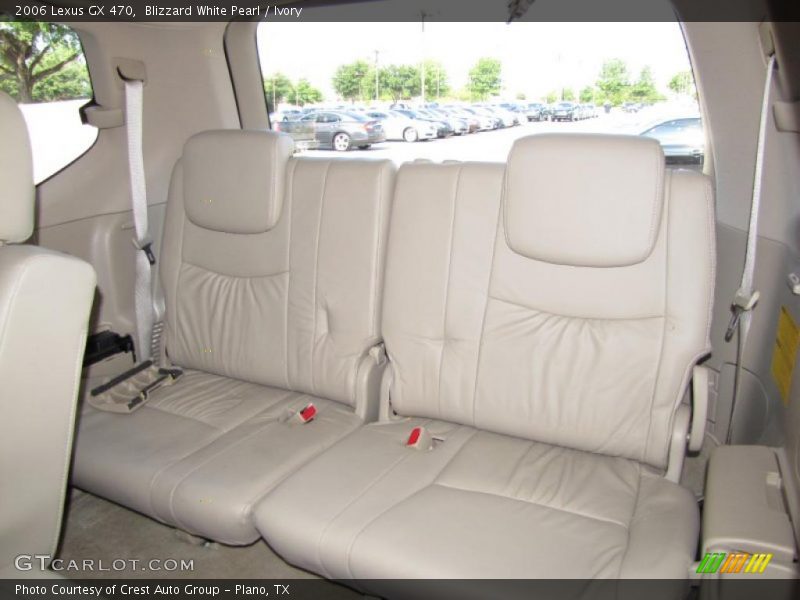 Blizzard White Pearl / Ivory 2006 Lexus GX 470