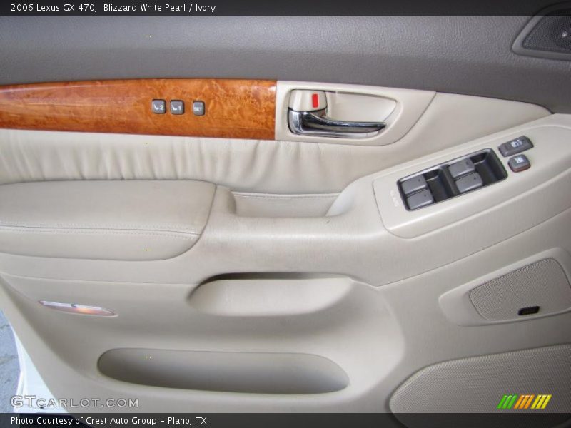 Blizzard White Pearl / Ivory 2006 Lexus GX 470