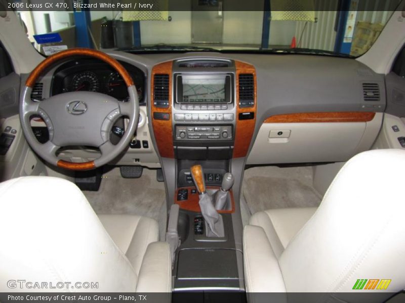 Blizzard White Pearl / Ivory 2006 Lexus GX 470
