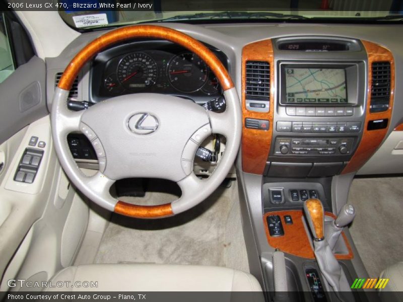 Blizzard White Pearl / Ivory 2006 Lexus GX 470