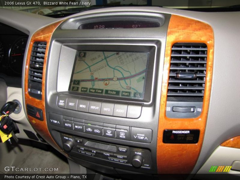 Blizzard White Pearl / Ivory 2006 Lexus GX 470