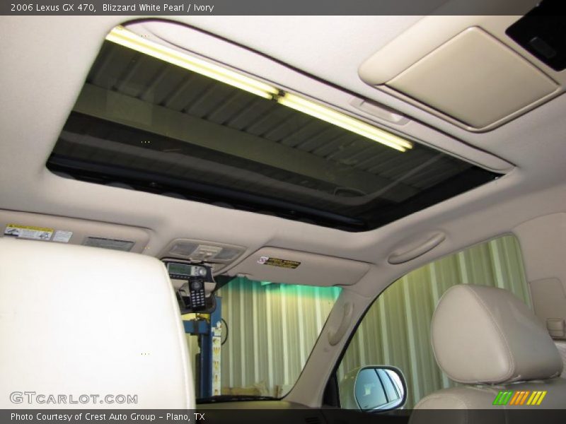 Blizzard White Pearl / Ivory 2006 Lexus GX 470