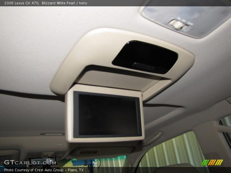 Blizzard White Pearl / Ivory 2006 Lexus GX 470