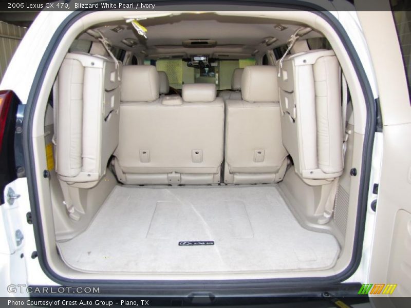 Blizzard White Pearl / Ivory 2006 Lexus GX 470