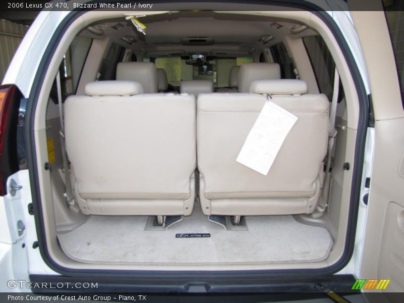 Blizzard White Pearl / Ivory 2006 Lexus GX 470