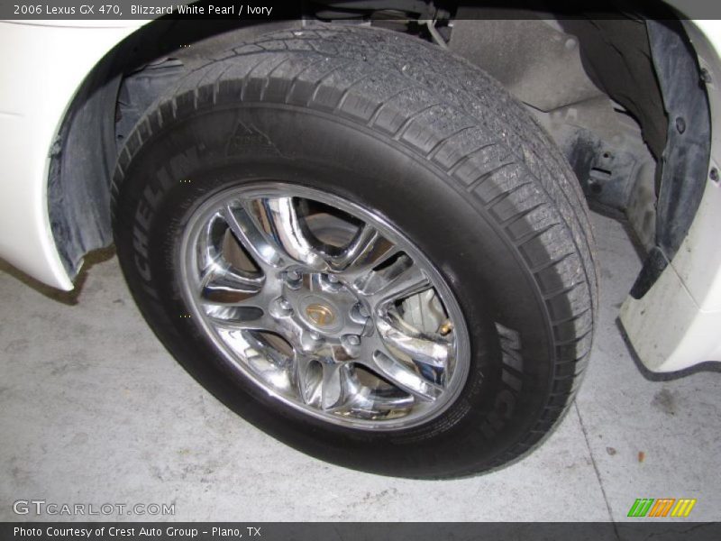 Blizzard White Pearl / Ivory 2006 Lexus GX 470