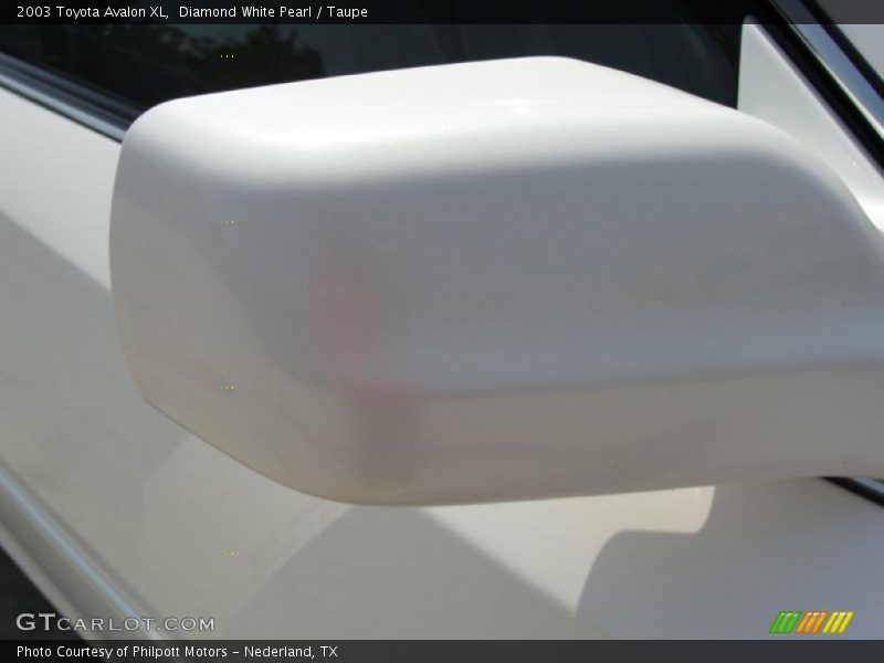 Diamond White Pearl / Taupe 2003 Toyota Avalon XL