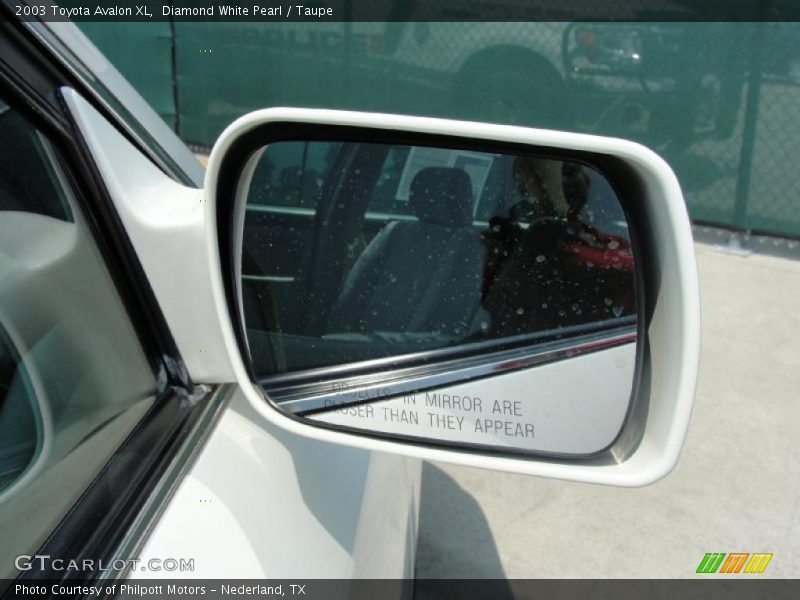 Diamond White Pearl / Taupe 2003 Toyota Avalon XL